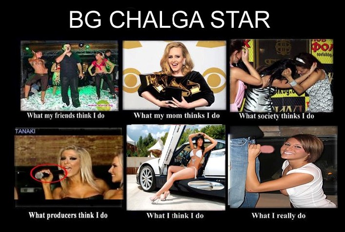 La star bulgara Chalga